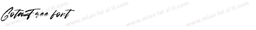 GotaFree font字体转换